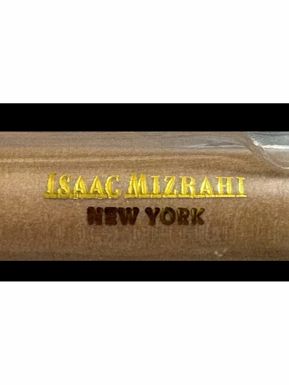 Isaac Mizrahi New York Cosmetic Brushes Powder, Fan, Blush